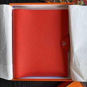 Ulysse MM Clémence Leather Notebook Cover
